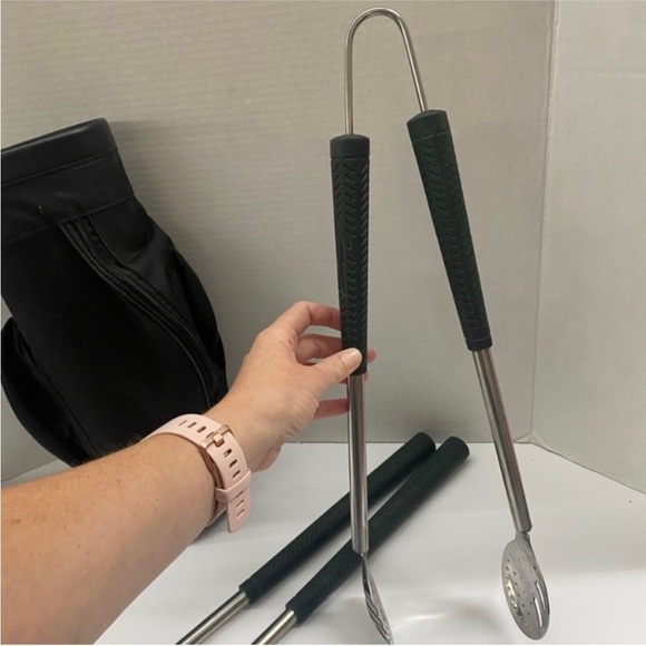 Golf Clubs and Bag Themed Grilling Set - Picture 6 of 6